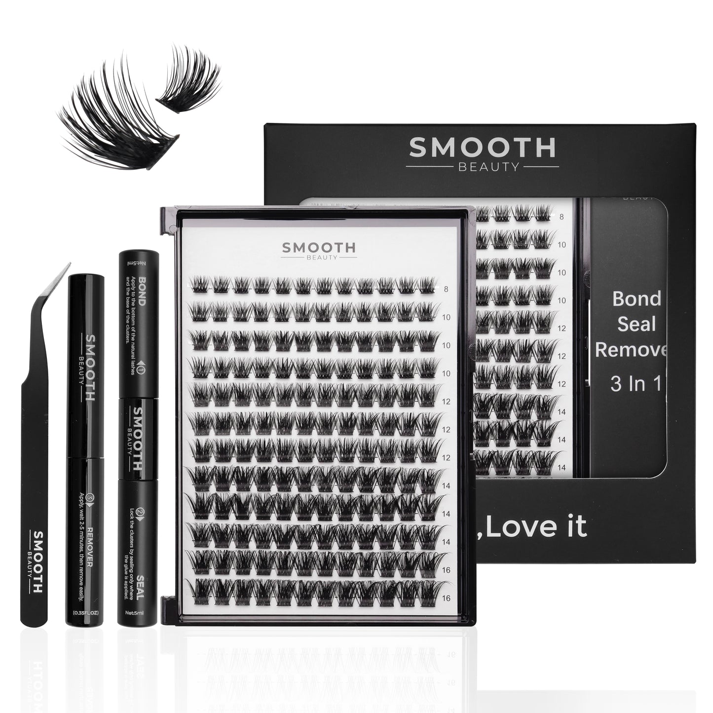Volume Cluster Lashes