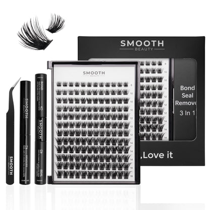 Volume Cluster Lashes