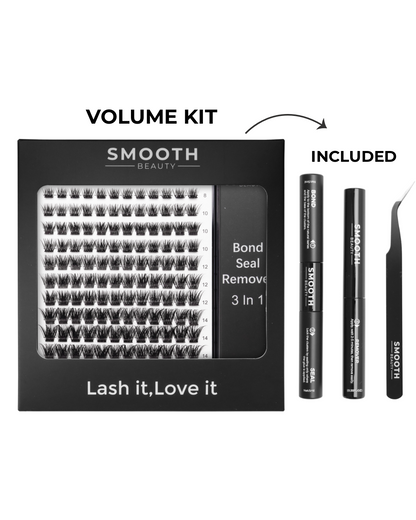 Volume Cluster Lashes