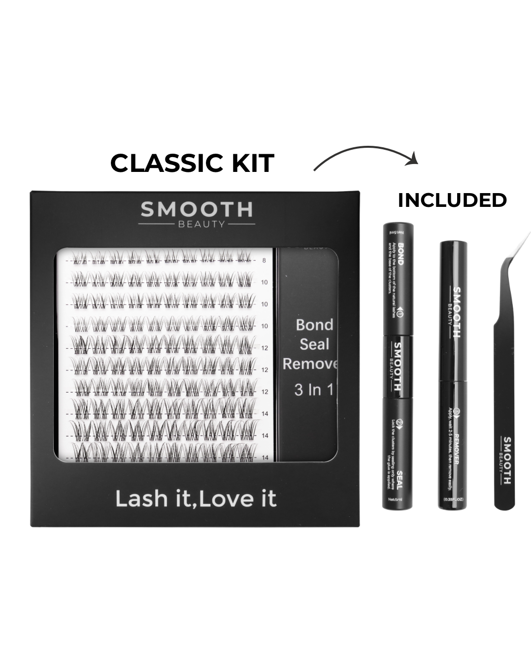 Classic Cluster Lash Kit